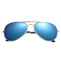 Rumas UV 400 Military Sunglasses with Nose Pads  Anti-Glare Polarized Eyeglasses  Ultra Light Aviator Driving Sunglasses  Shipped from US (B) - B07FC8858C